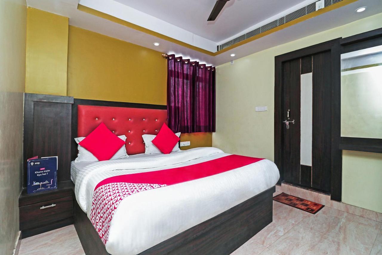 Oyo 15169 Hotel Rk Inn Лакнау Екстериор снимка