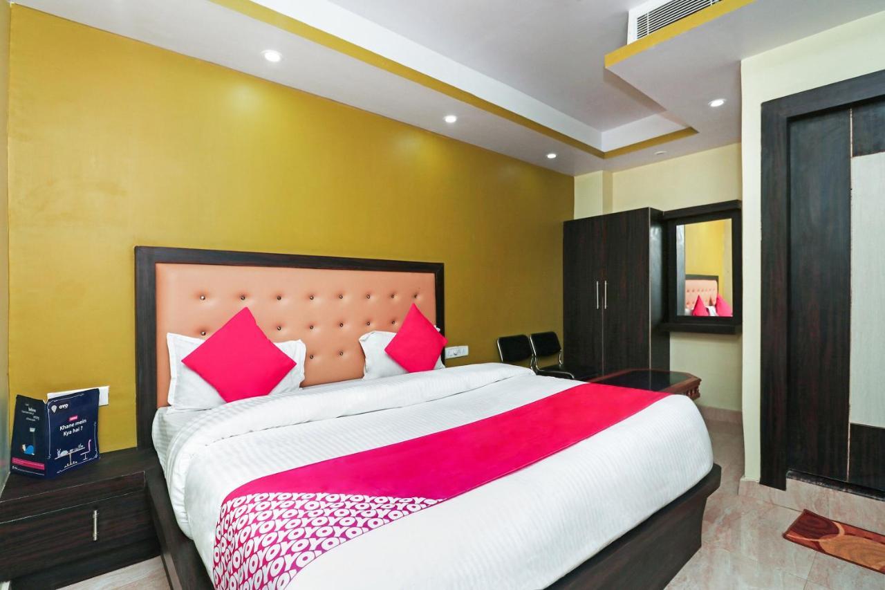 Oyo 15169 Hotel Rk Inn Лакнау Екстериор снимка