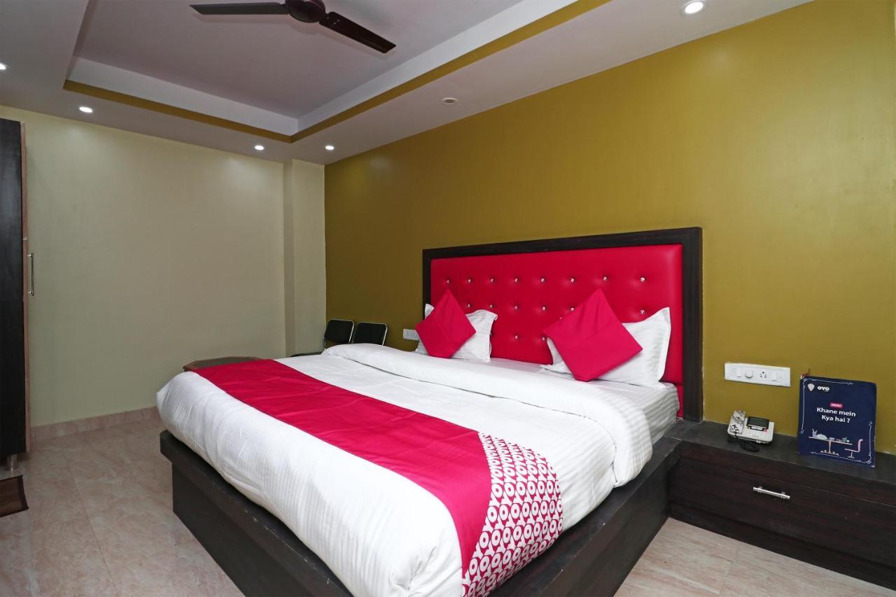 Oyo 15169 Hotel Rk Inn Лакнау Екстериор снимка